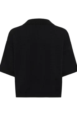 Gestuz Gztalla Ss Polo Pullover 10910940< Strik|Bluser & Skjorter