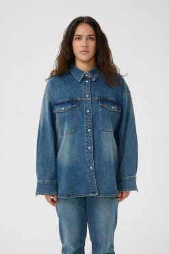 Gestuz Gzviva Oz Shirt 10910575< Bluser & Skjorter|Sæt 🛍️