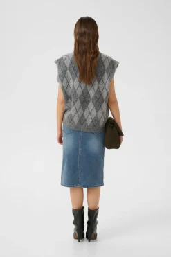 Gzviva Pencil Skirt 10910730*Gestuz Clearance