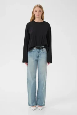 Gestuz Gzzolani Wide Jeans 10910876< Bukser, Jeans & Leggings