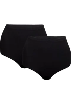 Soft basic Haily High brief 2 pak< Nattøj & Lingeri