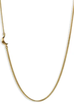 Jane Kønig Half Moon Necklace< Halskæder