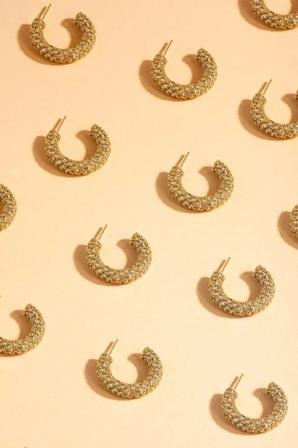 Halo Heritage Hoop Earrings*House Of Vincent New