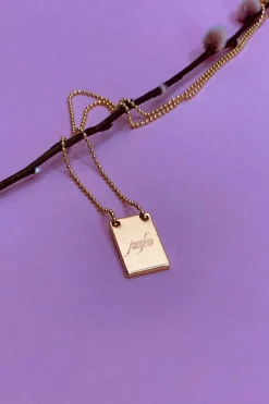 Mellow Moon Halskæde Stjernetegn< Halskæder