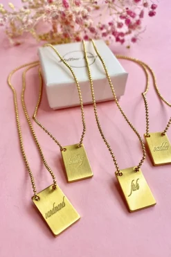 Mellow Moon Halskæde Stjernetegn< Halskæder