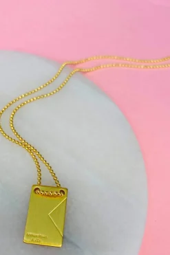 Mellow Moon Halskæde Stjernetegn< Halskæder