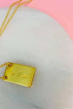 Mellow Moon Halskæde Stjernetegn< Halskæder