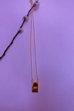 Mellow Moon Halskæde Stjernetegn< Halskæder