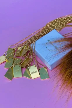 Mellow Moon Halskæde Stjernetegn< Halskæder