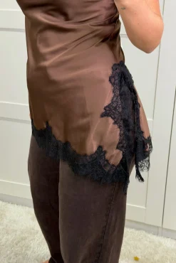 Dear Molly Halterneck Lace< T-Shirts & Toppe