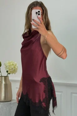 Halterneck Lace*Dear Molly Clearance