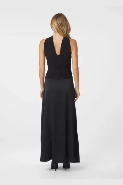 Hamina Long Dress 167027*Neo Noir Online