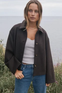 Neo Noir Hamra Wool Jacket< Overtøj & Jakker