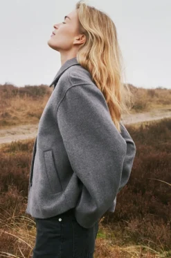 Neo Noir Hamra Wool Jacket 162076< Overtøj & Jakker