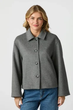 Neo Noir Hamra Wool Jacket 162076< Overtøj & Jakker