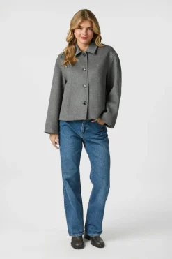 Neo Noir Hamra Wool Jacket 162076< Overtøj & Jakker