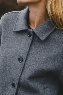 Neo Noir Hamra Wool Jacket 162076< Overtøj & Jakker