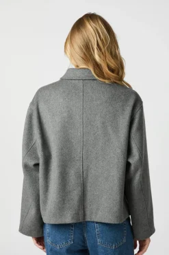 Neo Noir Hamra Wool Jacket 162076< Overtøj & Jakker