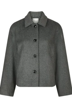 Neo Noir Hamra Wool Jacket 162076< Overtøj & Jakker