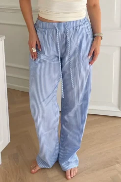 BYIC Hannah Pants White Stripes< Bukser, Jeans & Leggings