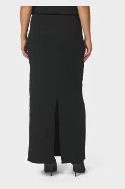 Neo Noir Hansa Smooth Knit Skirt 167267< Nederdele