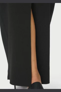 Neo Noir Hansa Smooth Knit Skirt 167267< Nederdele