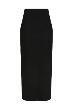 Neo Noir Hansa Smooth Knit Skirt 167267< Nederdele