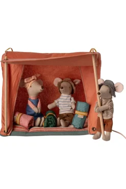 Maileg Happy Camper Telt, Mus<Børn Bad, Leg & Interiør