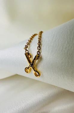 Happy Scissors Necklace*Mellow Moon