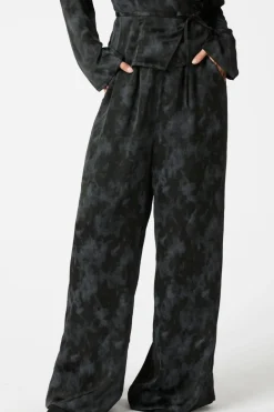 Harifa Distress Pants 164440*Neo Noir Outlet