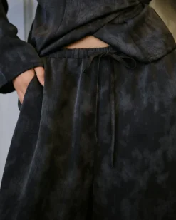 Harifa Distress Pants 164440*Neo Noir Outlet