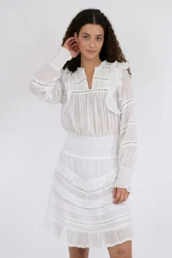 Harmoni S Voile Dress*Neo Noir Sale