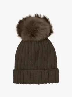 Huttelihut Hat Knit Alpaca Pompom 460397<Børn Huer & Hatte|Uld