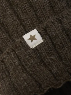 Huttelihut Hat Knit Alpaca Pompom 460397<Børn Huer & Hatte|Uld