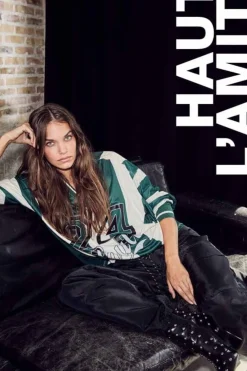 Haute L'Amitié Haute 24 Stripe Blouse HL10419< Bluser & Skjorter