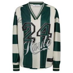 Haute L'Amitié Haute 24 Stripe Blouse HL10419< Bluser & Skjorter