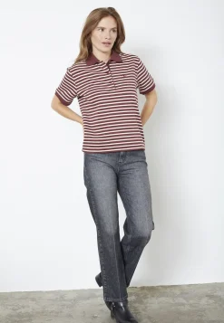 Co´Couture Hayescc Polo Ss Tee 43006< T-Shirts & Toppe