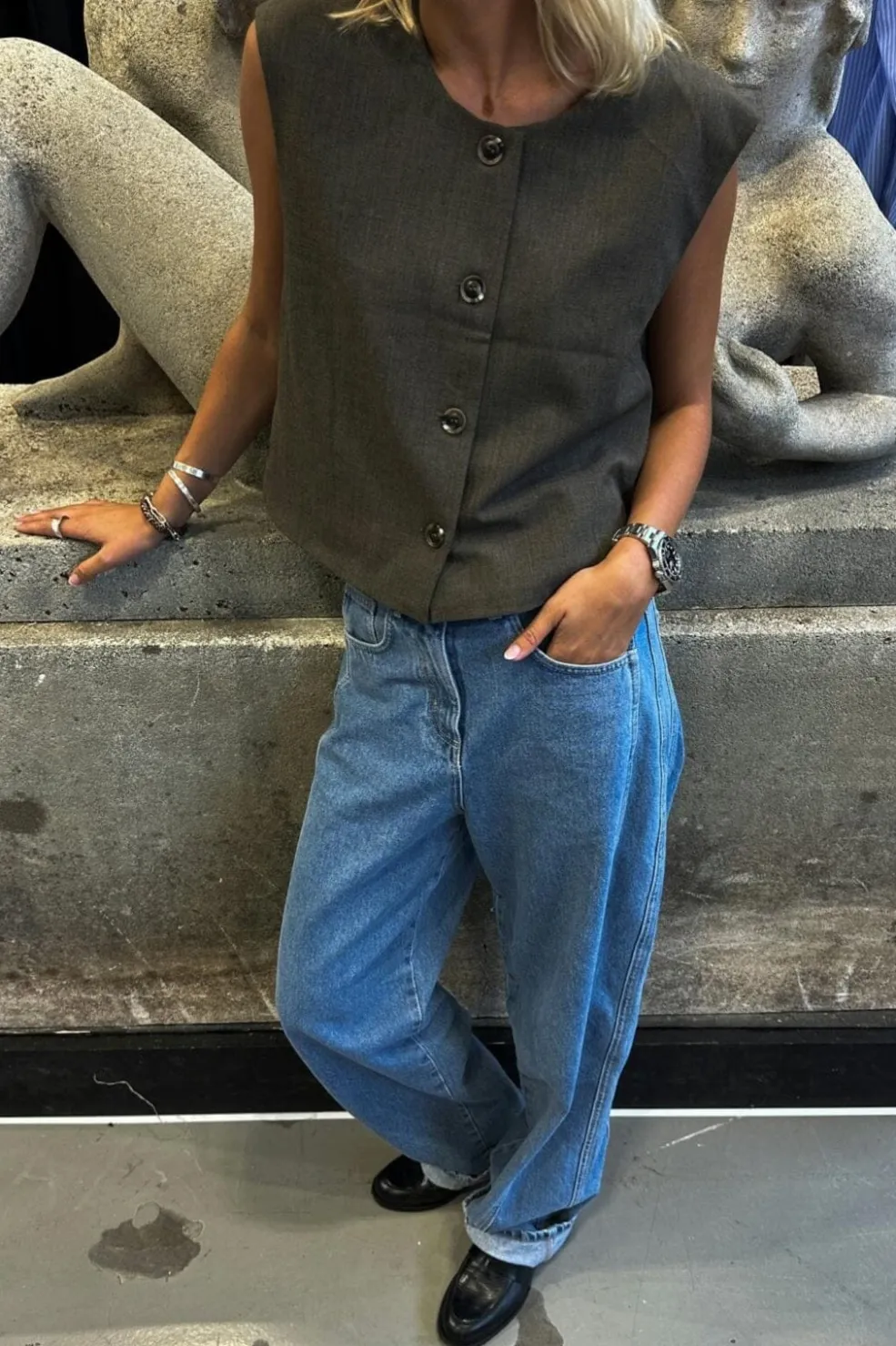 Hazen D Pants*Neo Noir Outlet