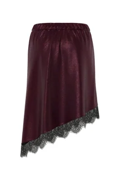 Hdmadeline Satin Lace Skirt 32000051*Hypedrop Best