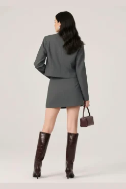 Hypedrop Hdpaula V-Neck Blazer 32000140< Blazere