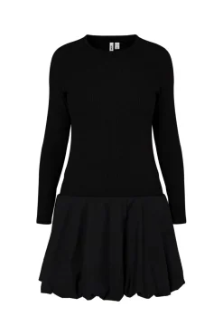 Hdtanvi Ls Dropwaist Dress 32000304*Hypedrop Hot