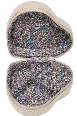 Maanesten Heart Jewelry Box 4019< Smykkeskrin