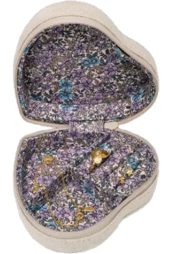 Maanesten Heart Jewelry Box 4019< Smykkeskrin