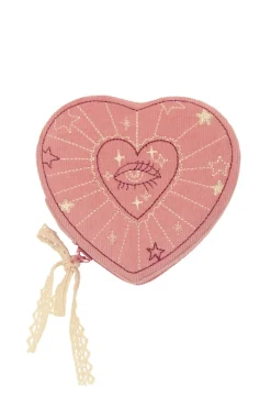 Heart Jewelry Box Pink Theatre Magic*Maanesten Outlet