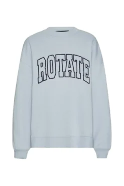 Rotate Heavy Sweat Crewneck114376184< Sweatsæt & Comfy Wear|Bluser & Skjorter
