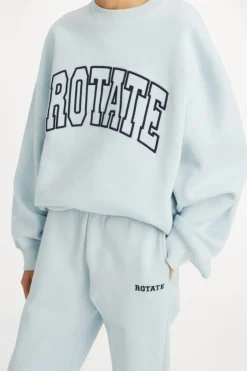 Rotate Heavy Sweat Crewneck114376184< Sweatsæt & Comfy Wear|Bluser & Skjorter