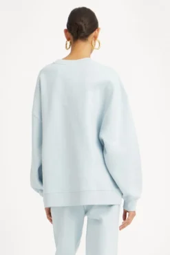 Rotate Heavy Sweat Crewneck114376184< Sweatsæt & Comfy Wear|Bluser & Skjorter