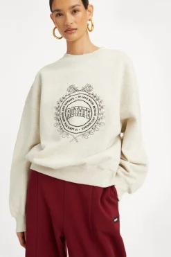 Rotate Heavy Sweat Crewneck1143813070< Sweatsæt & Comfy Wear|Bluser & Skjorter