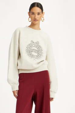 Rotate Heavy Sweat Crewneck1143813070< Sweatsæt & Comfy Wear|Bluser & Skjorter