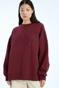 Heavy Sweat Crewneck1143762734*Rotate Clearance